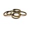 100, 500 or 1,000 Pieces: 12 mm Bronze Plated Open Jump Rings, 17g